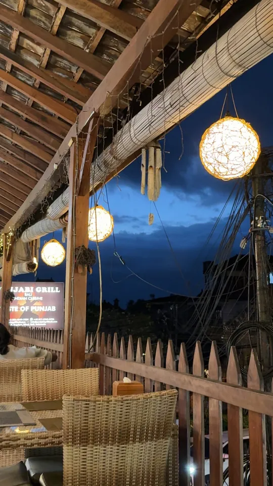 An Indian Restaurant