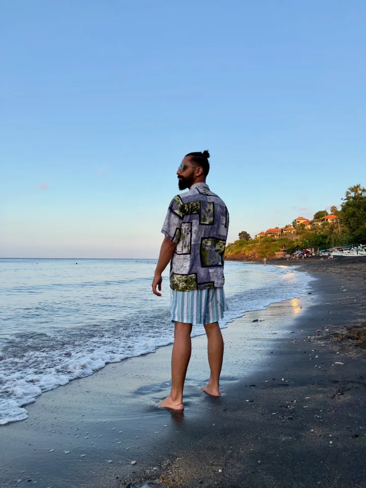 The Black Sand Beach