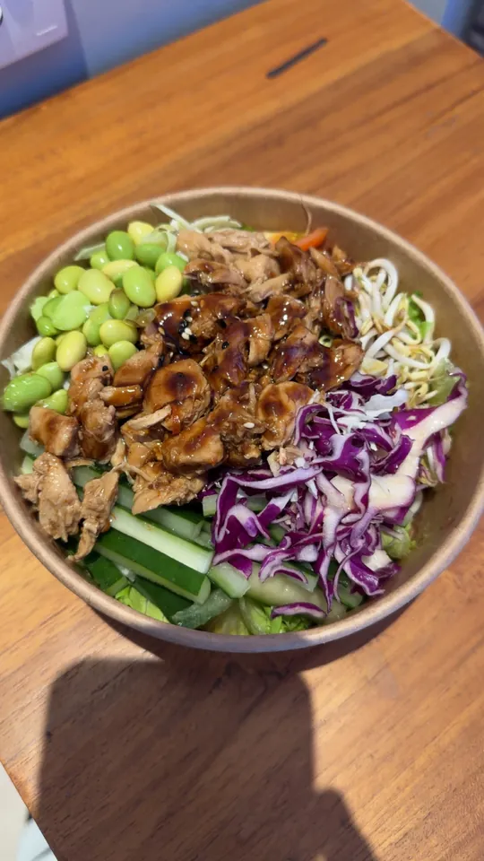 Fresh and tasty food